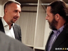 Amoral young bride Adria Rae takes off her panties