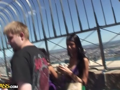 Anal, Gros seins, Brunette brune