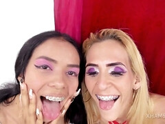 Funny lewd teens hot erotic video