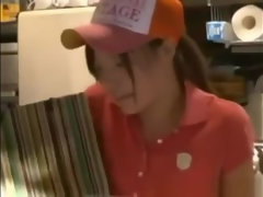 Asiatique, Nana, Sucer une bite, Tir de sperme, Japonaise, Gicler