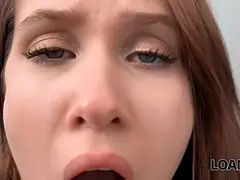 Mooi, Hd, Natuurlijke tieten, Kantoor, Straf, Schreeuwen, Tiener