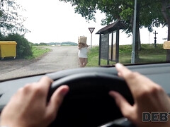 Grosser arsch, Blasen, Nahaufnahme, Tschechisch, Europäisch, Hd, Geld, Pov