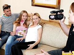 素人, デカ尻, デカチン, フェラチオ, バック, 自然山雀, ガリガリ, オッパイの