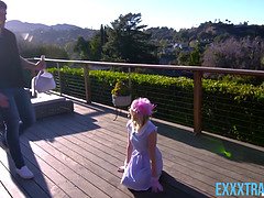 Grosser schwanz, Blondine, Aufs gesicht abspritzen, Hd, Zwergin, Natürlichen titten, Schreiend, Jungendliche (18+)