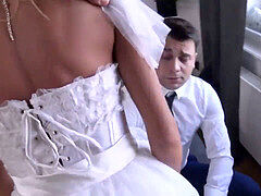 ヨーロピアン, 淫乱熟女, 現実, 結婚式