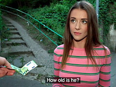 18, お尻, フェラチオ, 茶髪の, イマラチオ, アウトドア, 現実, ティーン