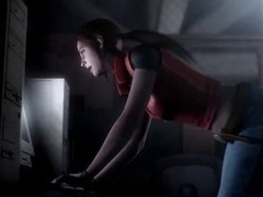 Resident Unmerciful - Claire Redfield has a terrific Tooshie