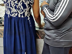 Enthousiasteling, Grote lul, Zwart, Sperma, Handbeurt, Hardcore, Indonesisch, Tieten likken