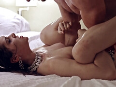 Kasey Warner gets fucked hard after giving head