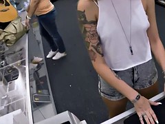 Amateur, Blonde, Sucer une bite, Pov, Réalité