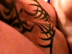 Anal, Asiatique, Tir de sperme, Homosexuelle, Groupe, Poilue, Tatouage, Rétro ancien