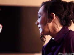 Grote mammen, Bedriegen, Harig, Hakken, Logement, Natuurlijke tieten, Doordringend, Tieten likken