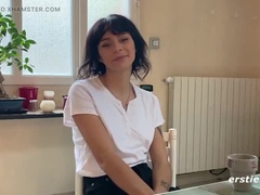 素人, お尻, 女, ドイツ人, ハードコア, オナニー, オッパイの, バイブレーター