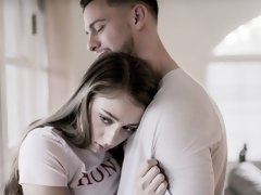 お尻, デカ尻, フェラチオ, 茶髪の, バック, 服従, フェティッシュ, ティーン