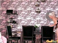 素人, アナル, お尻, アスtoマウス, イマラチオ, チン, 開帳, 母