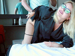 素人, アナル, デカチン, 眼鏡, 淫乱熟女, 母, 義母, 禁句