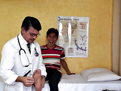 Rave visits Doctor Tickles for annual check-up.