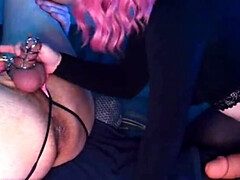 Amateur, Américain, Grosse bite, Cocu, Grossier, Domination, Hd, Épouse