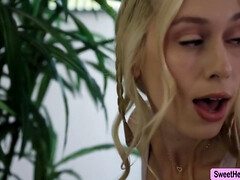美女, デカパイ, レズビアン, なめる, オナニー, オーガズム, ポルノスター, オマンコ