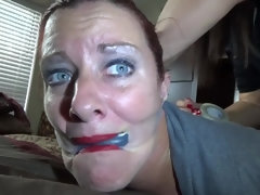Amateur, Amarrada, Tetona, Dominacion femenina, Fetiche, Lesbiana, Madres para coger, Pelirrojo