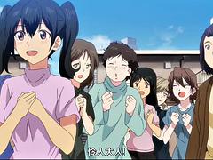 Gros seins, Groupe, Branlette thaïlandaise, Nénés, Épouse