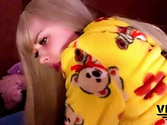 STEP DAUGHTER GOT SCARED OF A THUNDERSTORM AND CAME TO MY BED.