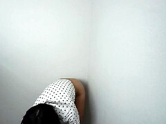 Leie, Asiatisch, Fetisch, Nackt, Muschi, Rasiert, Solo, Entkleiden