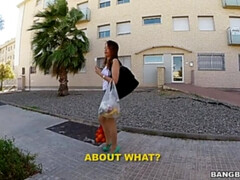 素人, バス, バック, Hd, ラティーナ, 公共, 現実, スペイン人