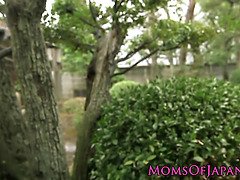 Asiatique, Gros seins, Femme couguar, En levrette, Japonaise, Mère que j'aimerais baiser, Chatte