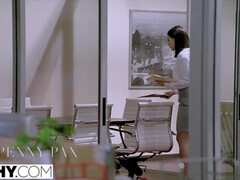 Анальный секс, Жопа, Минет, Сперма на лице, Белье, Рыжие, Наездница, Втроем