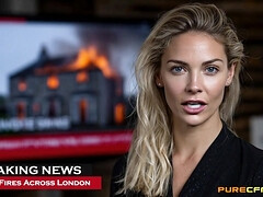 Robyn Quinn Samantha Jayne Willow Sky Hero Fireman
