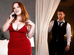 Summer Hart husband listens in while she gets fucked!