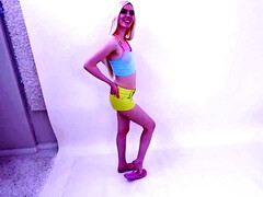 Amateur, Audition, Blonde, Sucer une bite, Conversation vulgaire, Faciale, Orgasme, Pov