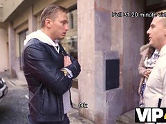 Анальный секс, Большая жопа, Большие сиськи, Рогоносцы, Натуральные, Жесткий секс, Чулки, Жена