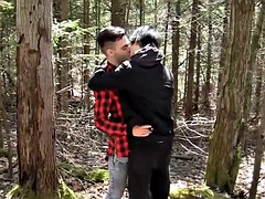 pricks to suck the party two boys on the penis