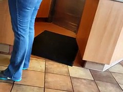 Zwart, Zwart, Onder de rok, Bekijker