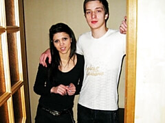 Arsch, Grosser schwanz, Blasen, Braunhaarige, Hundestellung, Natürlichen titten, Dürr, Titten