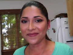 デカパイ, ハードコア, Hd, キッチン, ラティーナ, メイド, 自然山雀, ストリッピング