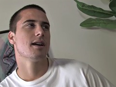 Grote lul, Zwart, Blond, Man die toekijkt, Fetisj, Hardcore, Pornster, Trio