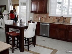 Horny Housewife's Vengeance: LaSirena69 & Ember Snow - Part 1