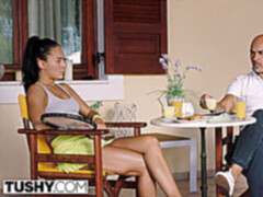 Anaal, Kont naar mond, Bruinharig, Sperma in gezicht, Anaal likken, Tieten likken, Speelgoed