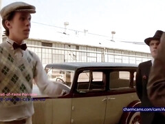 In den arsch, Sadomasochismus, Bisexuell, Doppelpenetration, Gruppe, Strapon, Vibrator, Vintage