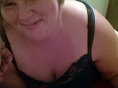 No daddy lil kitty gets a treat