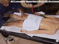 Anaal, Grote lul, Zwart, Bruinharig, Handbeurt, Masseren, Masturbatie, Monster