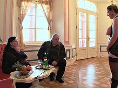 緊縛, ヨーロピアン, ドイツ人, ハードコア