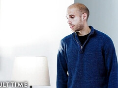 Stepmom Gives Sneaky Handjob Under Blanket - Reagan foxx