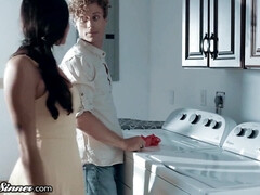 Tussi, Grosser schwanz, Grosse titten, Betrug, Schmutzig, Erotisch, Behaart, Höschen