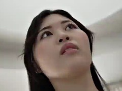 アジア人, 美女, デカチン, デカパイ, ボンデージ, 中出し, イく瞬間, オッパイの