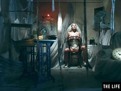 Bruinharig, Jurk, Masturbatie, Orgasme, Kut duiken, Geschoren, Tiener, Bruiloft