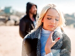 お尻, ブロンド, フェラチオ, 手コキする, キス, なめる, オマンコ, 剃毛